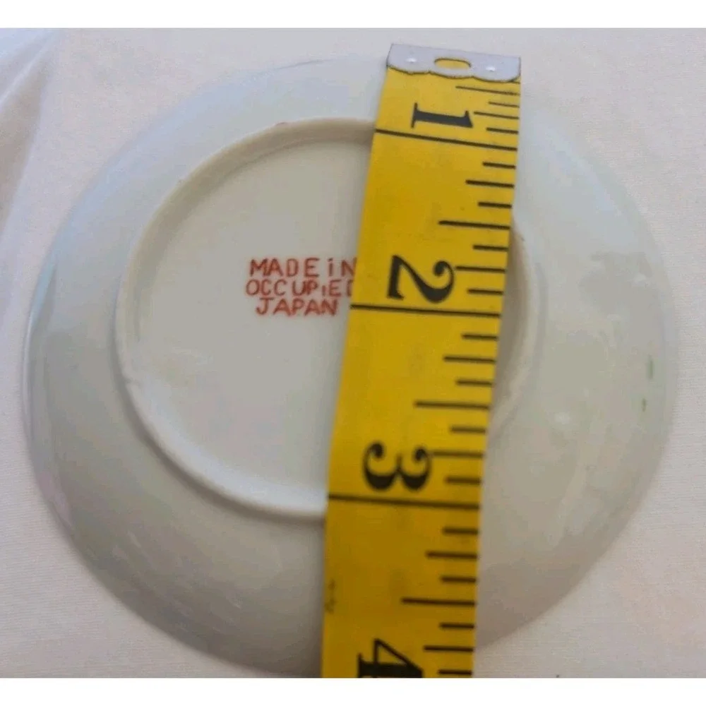 Vintage Lusterware Saucer/Small Dish‎ Made In Occupied Japan.